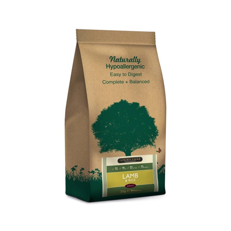 Golden eagle hypoallergenic lamb & rice deals