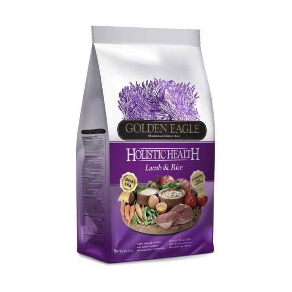 Golden eagle hypoallergenic lamb & rice deals